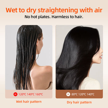 Easy Style 2-in-1 Hair Dryer and Flat Iron