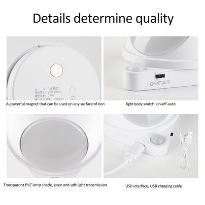 Color Changing LED Globe Night Light