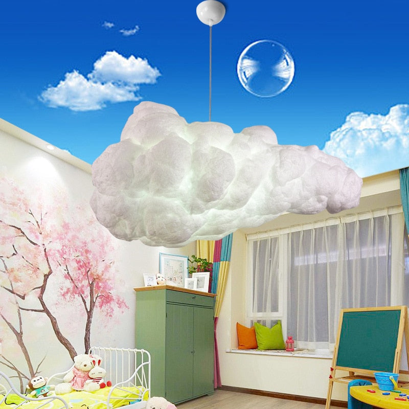 Stylish Cloud Shaped Ceiling Light