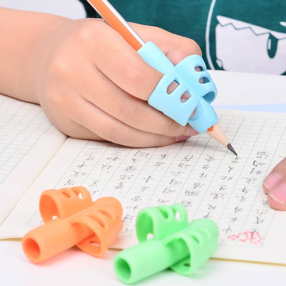 Kids Training Pen Grip Corrector Holder