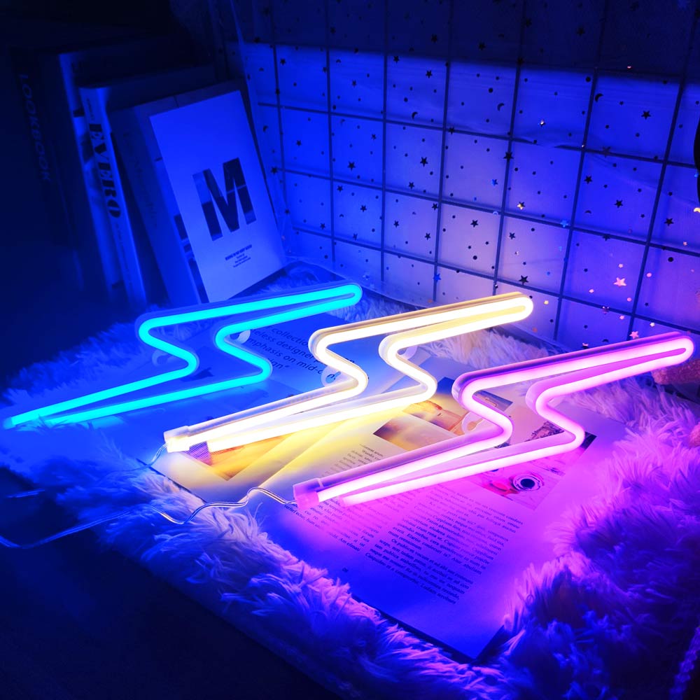 Colorful Led Neon Light Wall Decoration