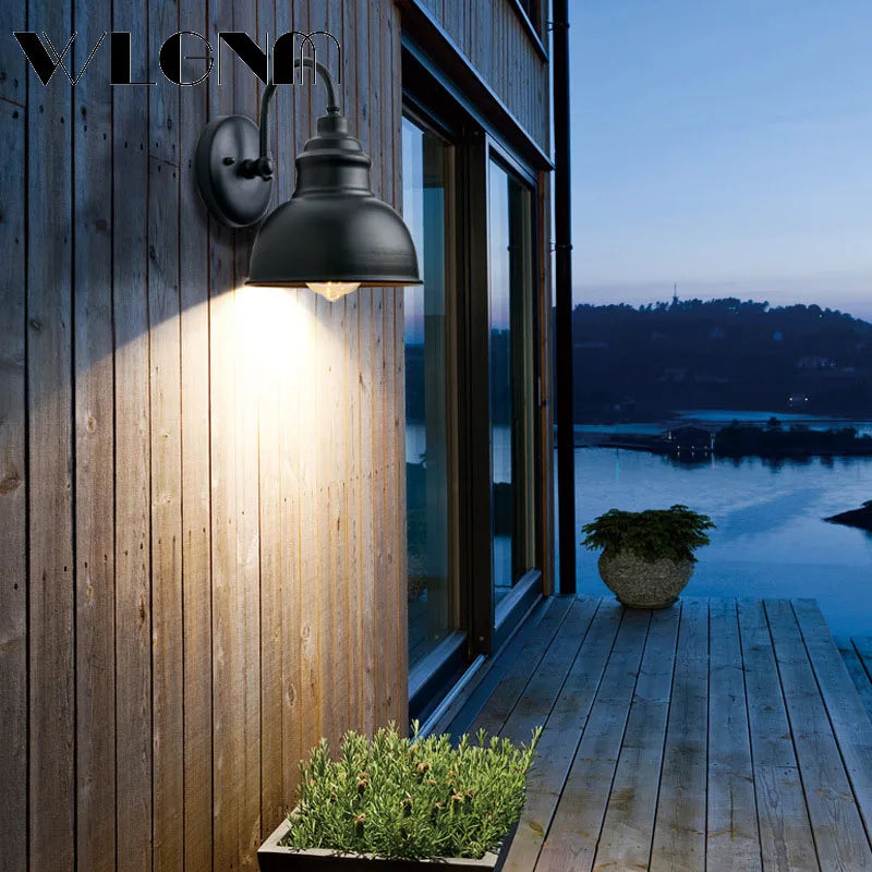 Classic Outdoor Wall Lantern - Cofik