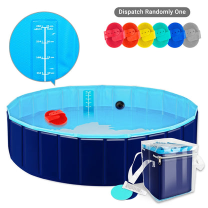 Portable Folding Pet Pool for Kids and Pets
