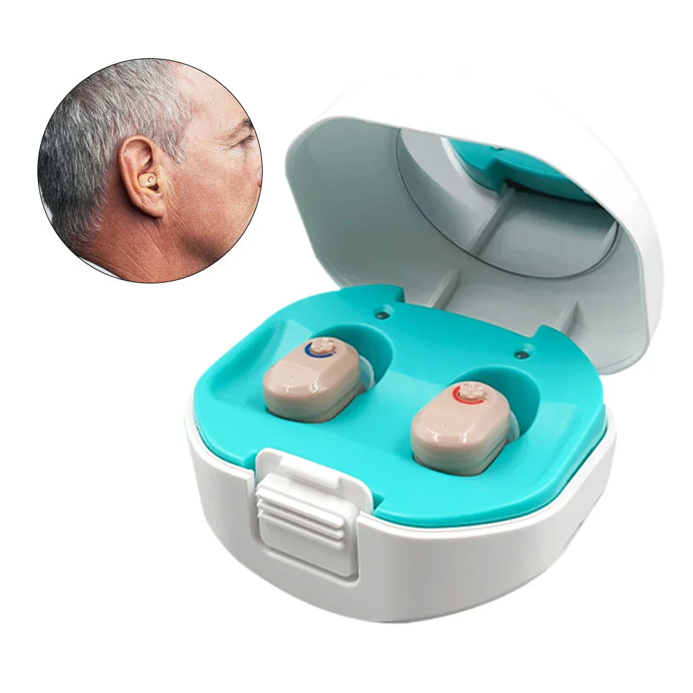 Discreet Small Hearing Aids – ClearSound - Cofik