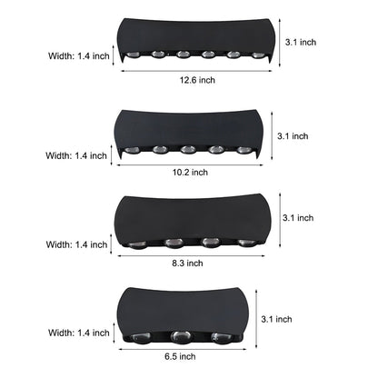 Weatherproof LED Outside Wall Lamp