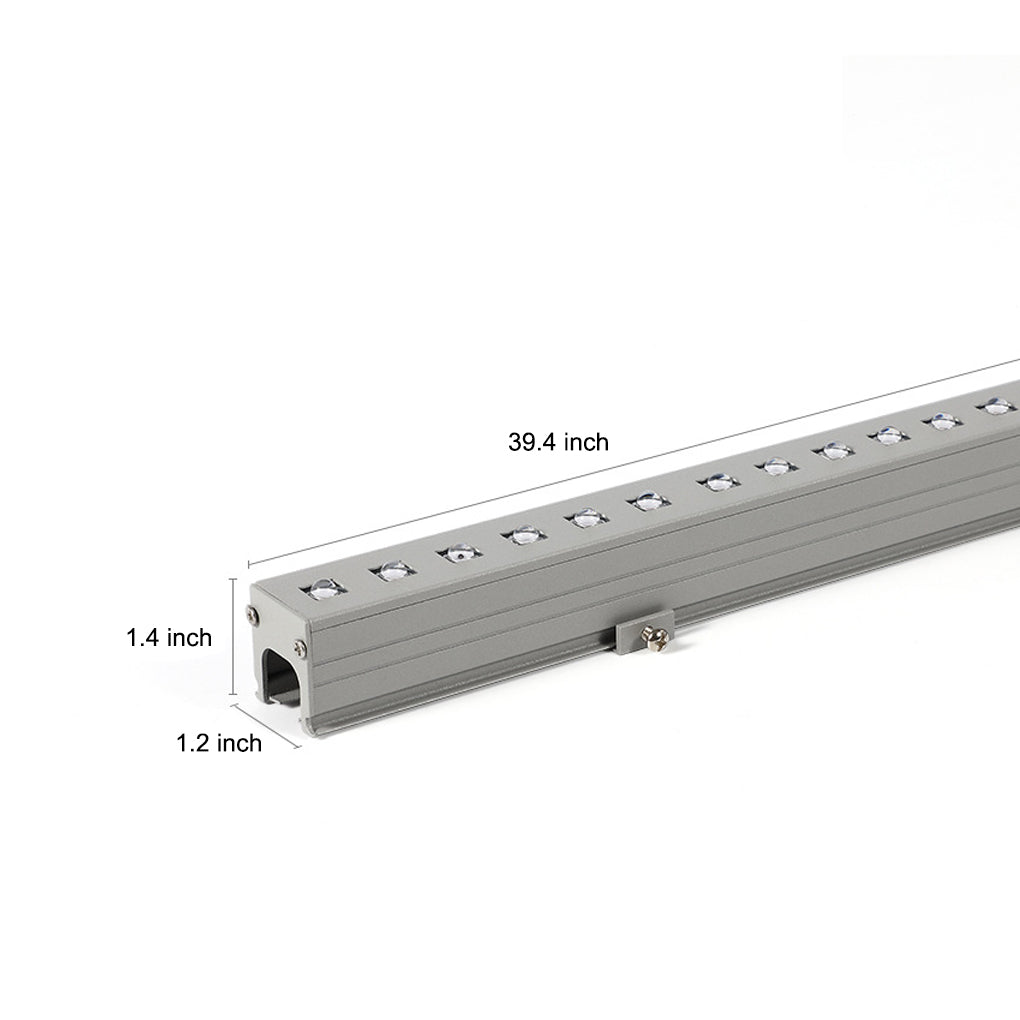 Outdoor 12W LED Wall Washer Low Voltage Landscape Light