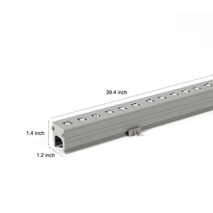 Outdoor 12W LED Wall Washer Low Voltage Landscape Light