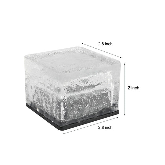 Bright Wireless Solar Powered Outdoor Step Lights - Cofik