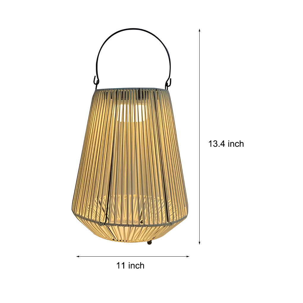 Outdoor Solar Powered Waterproof Garden Lanterns