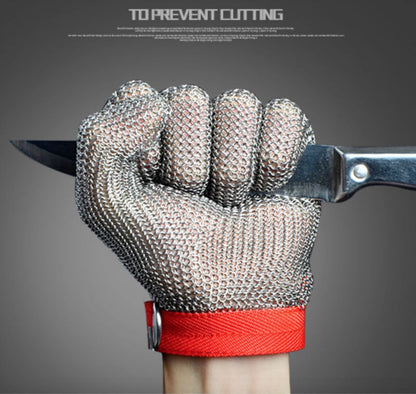 Durable Steel Reinforced Cut Resistant Work Glove - Cofik