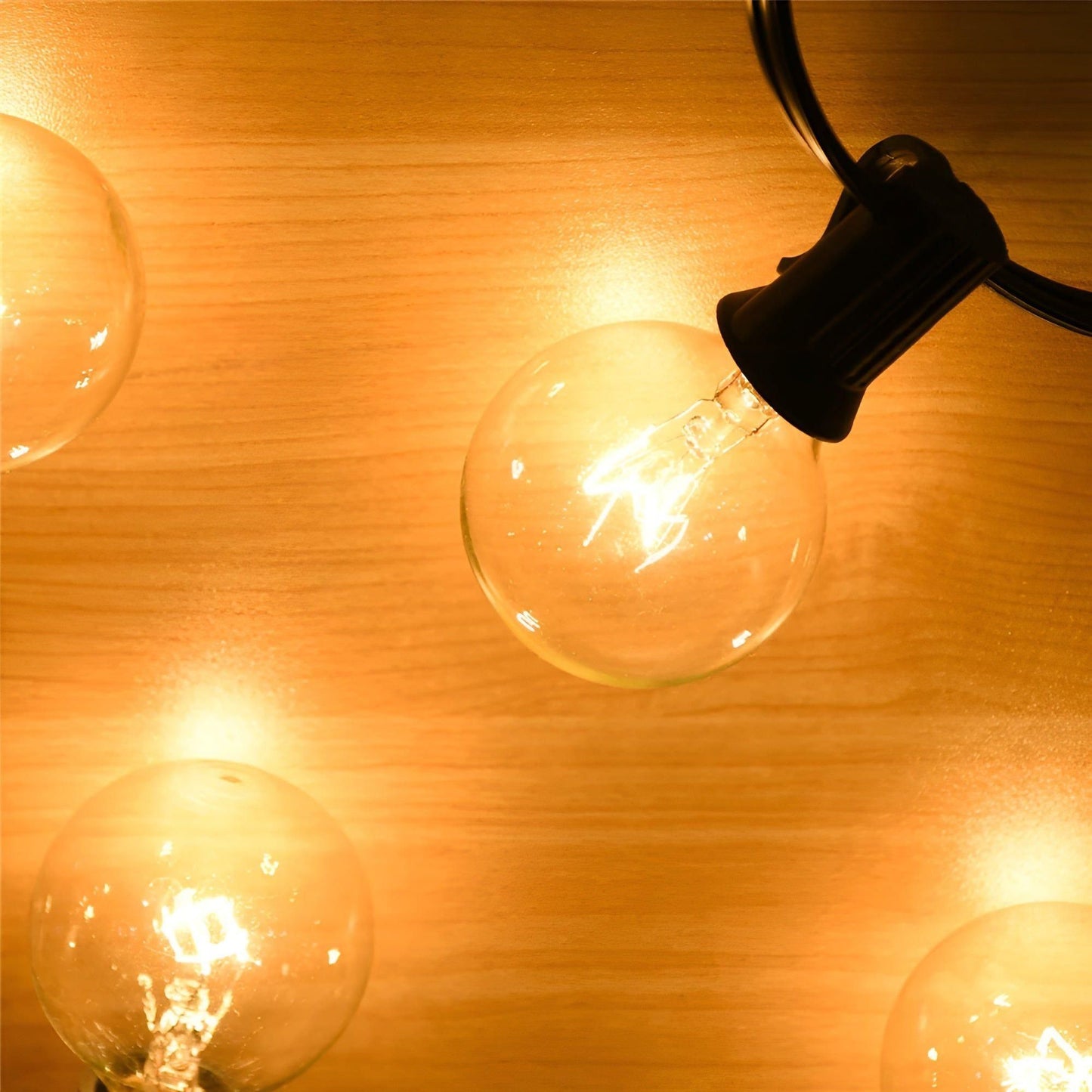 Outdoor Waterproof String Lights