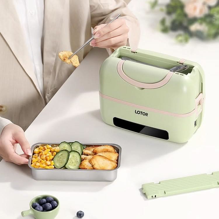 Portable Electric Food Heater Lunch Box - Cofik