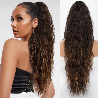 Ocean Wave Long Ponytail Wig