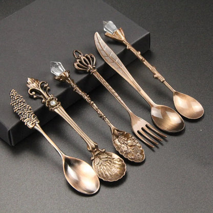 Antique Silver Teaspoon