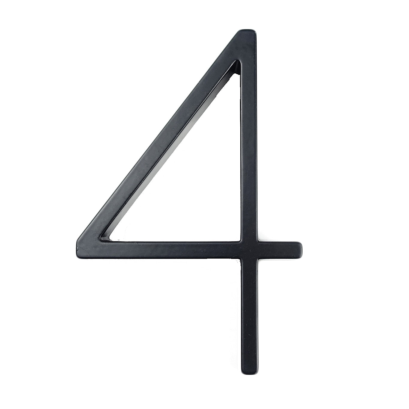 Big Stainless Steel House Number Plate