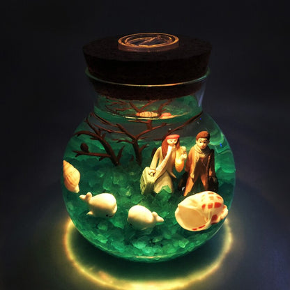 Colorful Fantasy 3D LED Table Lamp