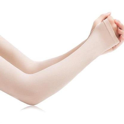Sun Protective Sleeves for Running Cycling