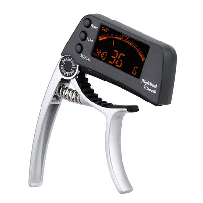 Digital Guitar Capo Tuner with LCD Display