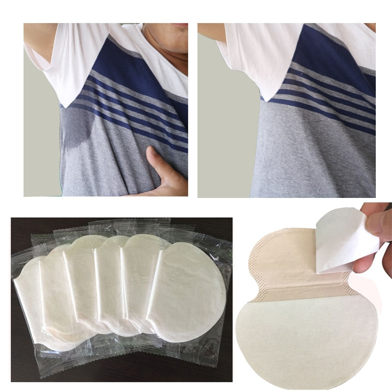 Breathable 50pc Sweat Resistant Stickers - Cofik