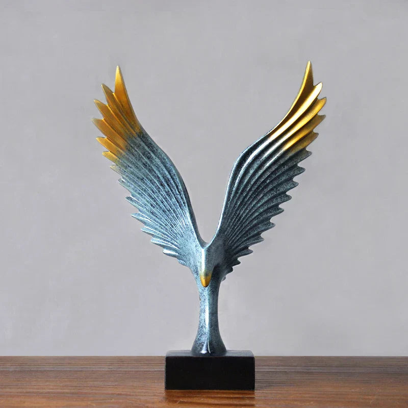 Exquisite Eagle Figurine - Zion Statue