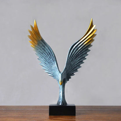 Exquisite Eagle Figurine - Zion Statue