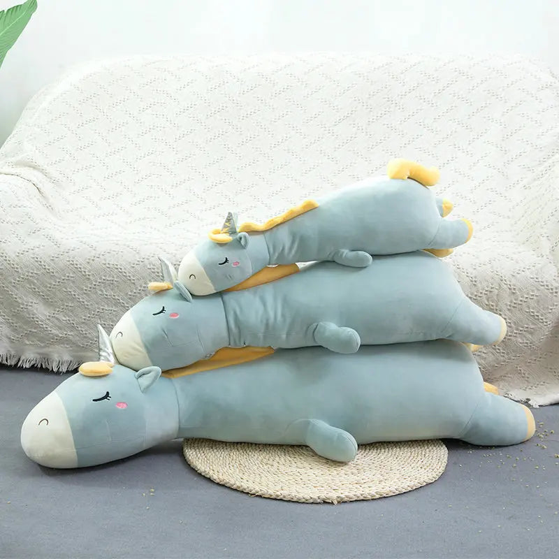 Big Cute Unicorn Teddy Plush