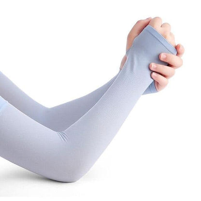Sun Protective Sleeves for Running Cycling