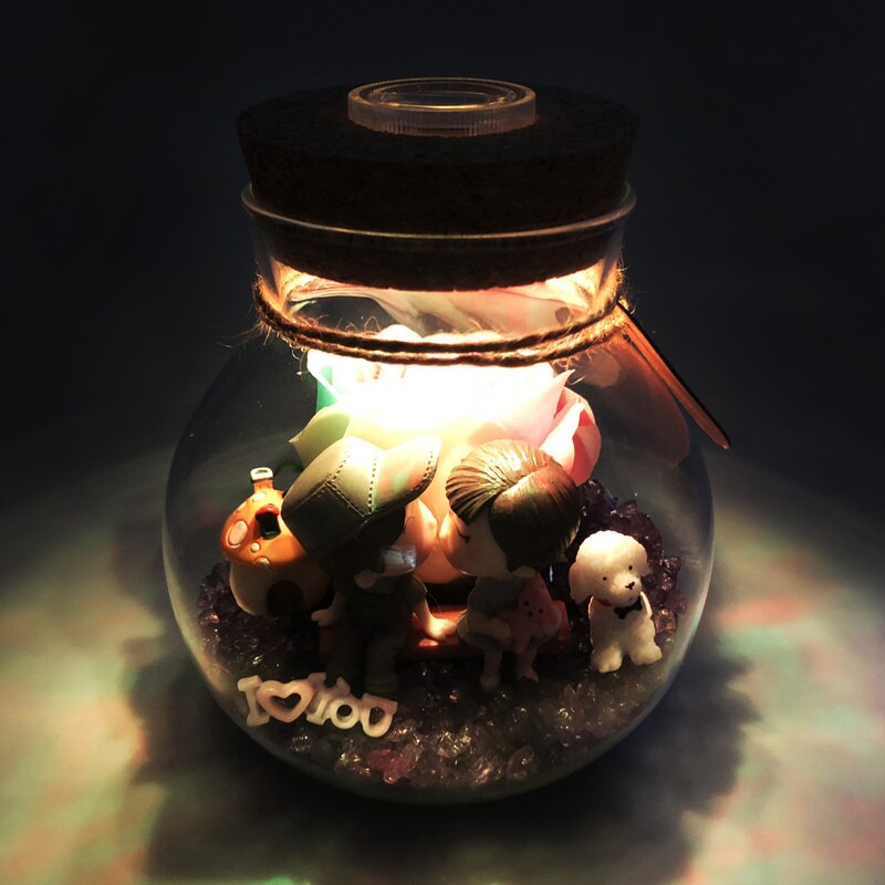 Colorful Fantasy 3D LED Table Lamp - Cofik