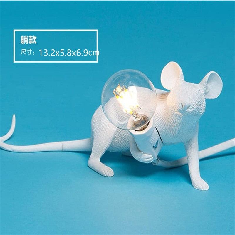Simple Desk Mouse Lamp
