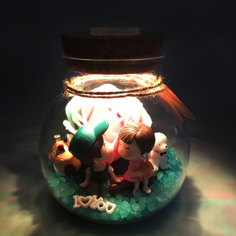 Colorful Fantasy 3D LED Table Lamp