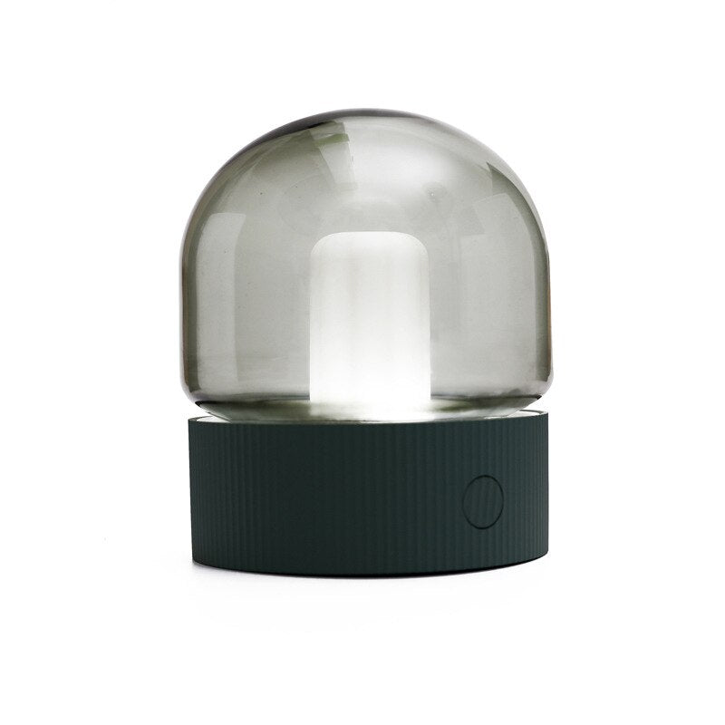 Small Soft Pink Bedside Table Lamp