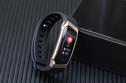 Waterproof Fitness Tracker Smartwatch with Heart Rate Monitor