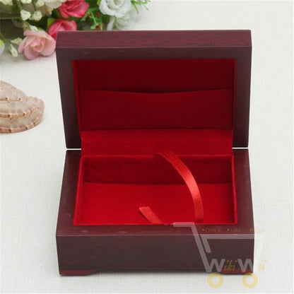 Luxury Gold Playing Cards with Wooden Storage Box