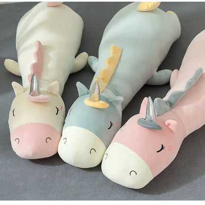 Big Cute Unicorn Teddy Plush