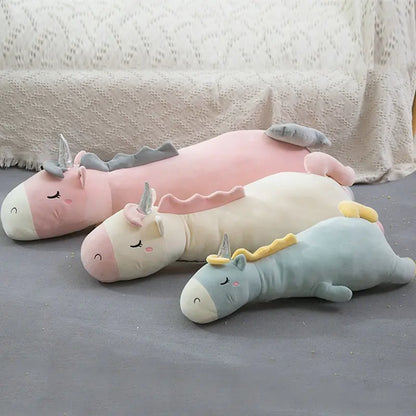 Big Cute Unicorn Teddy Plush