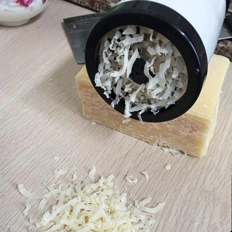 Premium Stainless Steel Cheese Grater & Vegetable Slicer