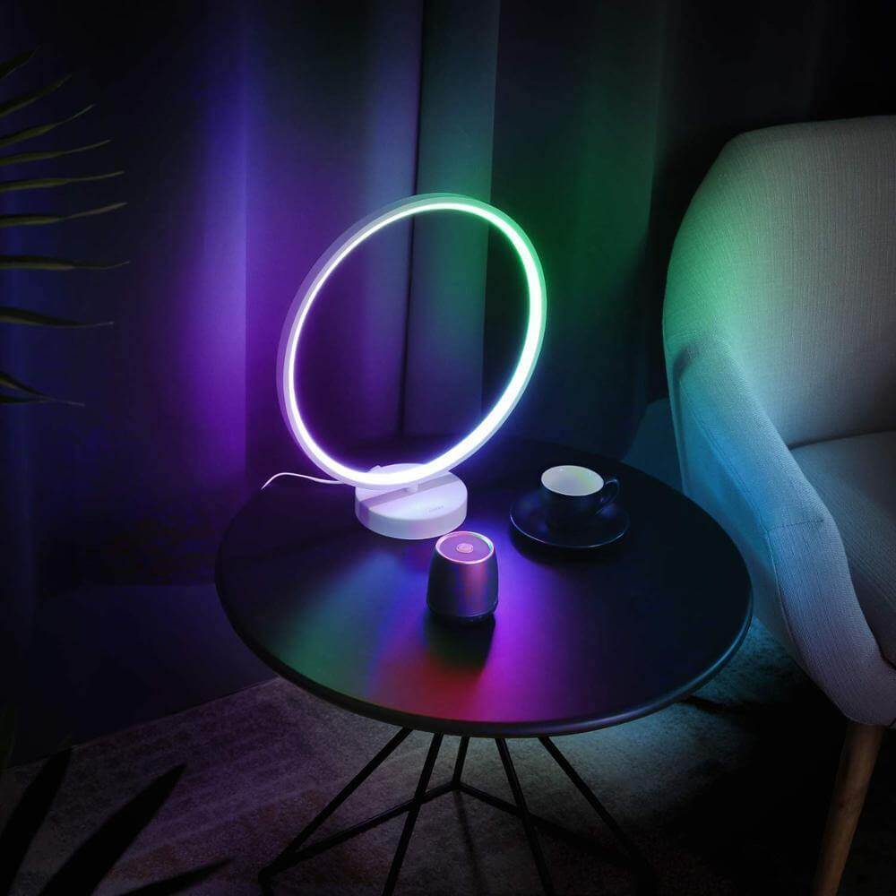 Scandinavian Style Living Room Table Lamp