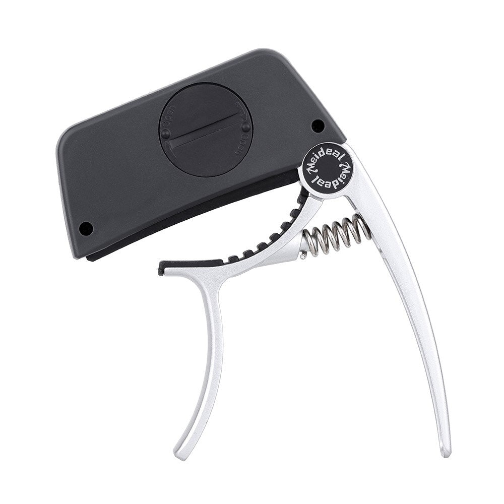 Digital Guitar Capo Tuner with LCD Display
