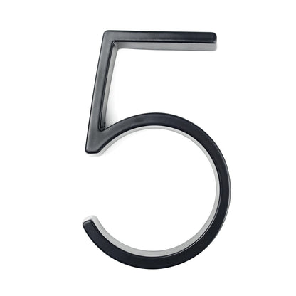 Big Stainless Steel House Number Plate