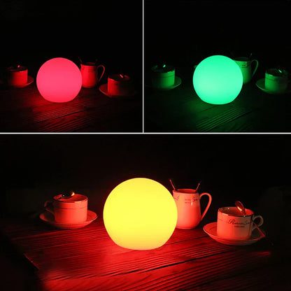 Wireless Colorful Desk Lamp Noxord