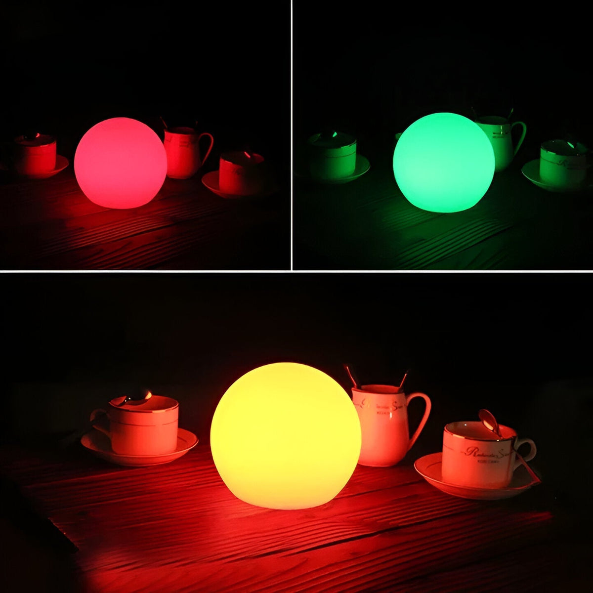Color Changing LED Desk Lamp
