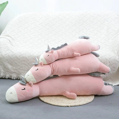 Big Cute Unicorn Teddy Plush