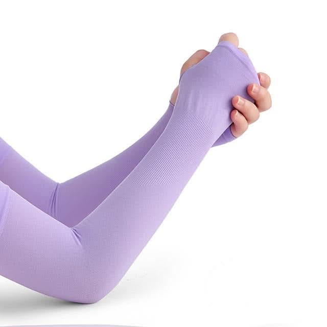 Sun Protective Sleeves for Running Cycling