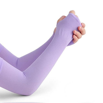 Sun Protective Sleeves for Running Cycling