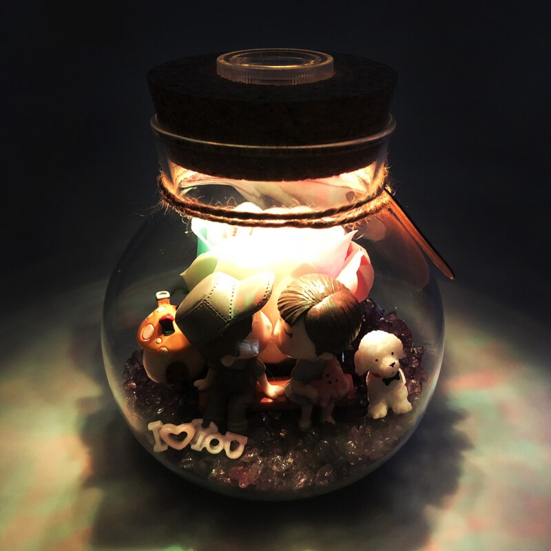 Colorful Fantasy 3D LED Table Lamp