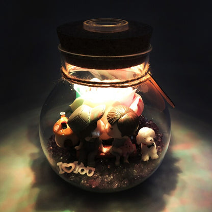 Colorful Fantasy 3D LED Table Lamp