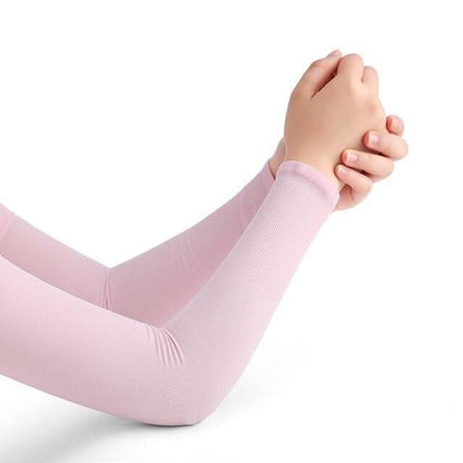 Sun Protective Sleeves for Running Cycling