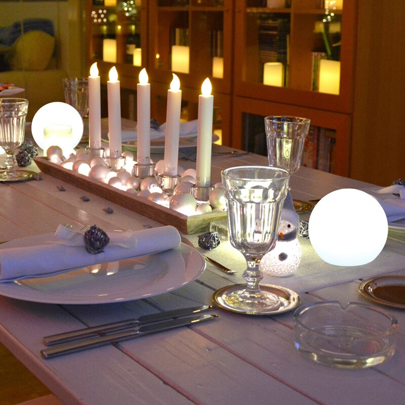 Bright Portable LED Garden Table Lamp