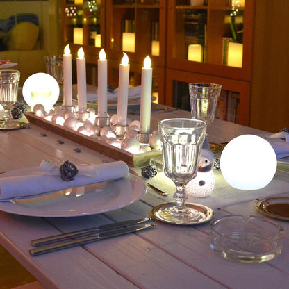 Bright Portable LED Garden Table Lamp