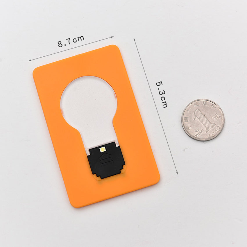 Portable LED Credit Card Lamp